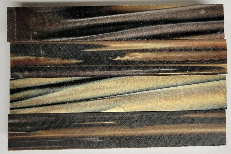 X Desert Night Acrylic Pen Blank 3/4"x3/4"x5" BTWPBM1427 (1 pc)