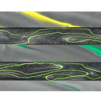 X Shockwave Acrylic Pen Blank 3/4"x3/4"x5" BTWPBM1394 1pc