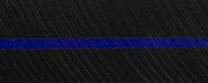 Thin Blue Line BTW117GC5 Acrylic (1 pc) Turning 1 1/2"sq x 5"