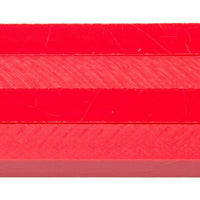 X Red Rose Acrylic Pen Blank 3/4"x3/4"x5" BTWPBM1372 1pc