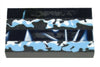 X Deep Sea Camo Acrylic Pen Blank 3/4"x3/4"x5" BTWPBM1245 1pc
