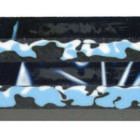 X Deep Sea Camo Acrylic Pen Blank 3/4"x3/4"x5" BTWPBM1245 1pc