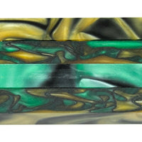 X Gecko Acrylic Pen Blank 3/4"x3/4"x5" BTWPBM1282 1pc