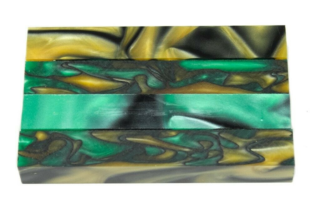 X Gecko Acrylic Pen Blank 3/4"x3/4"x5" BTWPBM1282 1pc