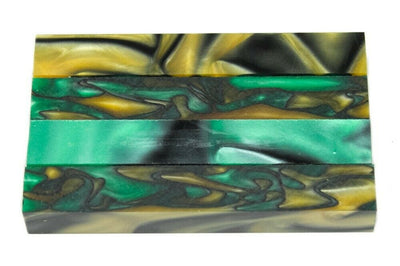 X Gecko Acrylic Pen Blank 3/4