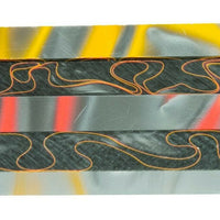 X Lava Acrylic Pen Blank 3/4"x3/4"x5" BTWPBM1308 1pc
