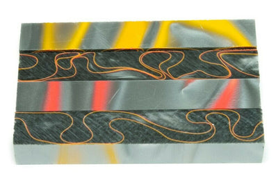 X Lava Acrylic Pen Blank 3/4
