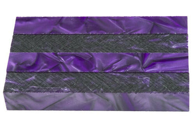 X Iris Acrylic Pen Blank 3/4