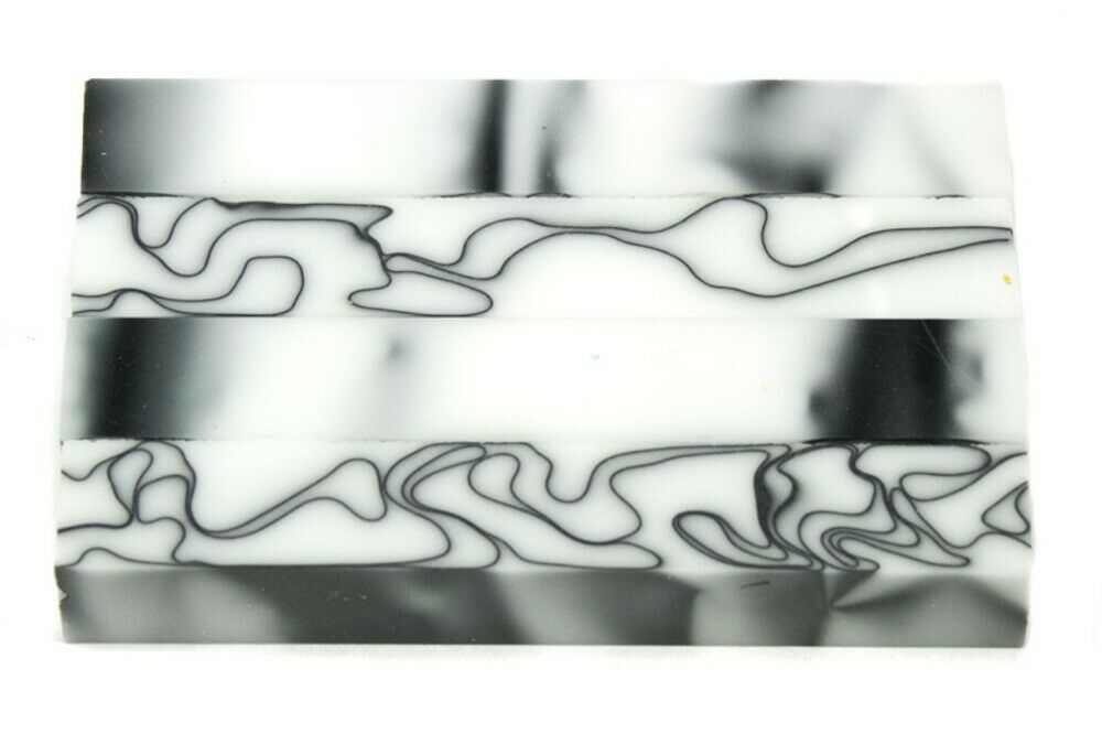 X Smoke Rings Acrylic Pen Blank 3/4"x3/4"x5" BTWPBM1398 1pc