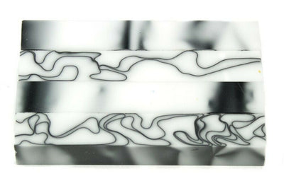 X Smoke Rings Acrylic Pen Blank 3/4