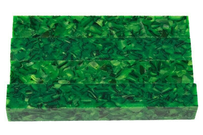 X O/S Fractured Nuke Acrylic Pen Blank 3/4