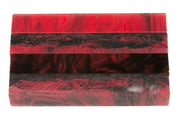 X Cranberry Nights Acrylic Pen Blank 3/4"x3/4"x5" BTWPBM1243 1pc