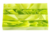 X Margarita Swirl Acrylic Pen Blank 3/4"x3/4"x5" BTWPBM1321 1pc