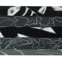 X Pitch Black Acrylic Pen Blank 3/4"x3/4"x5" BTWPBM1348 1pc