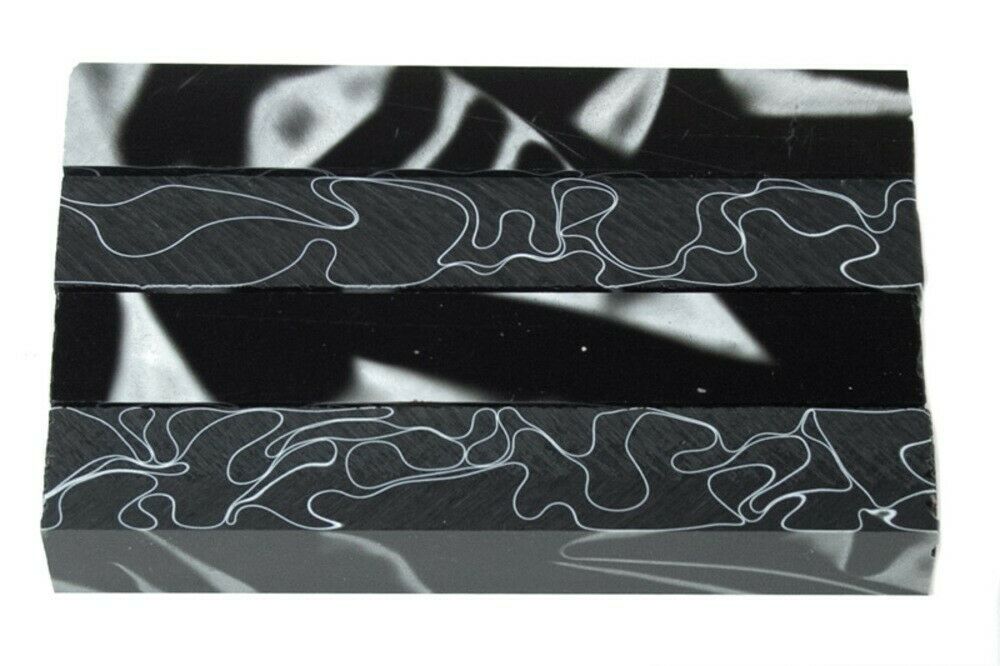X Pitch Black Acrylic Pen Blank 3/4"x3/4"x5" BTWPBM1348 1pc