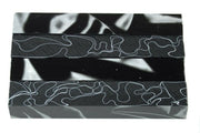 X Pitch Black Acrylic Pen Blank 3/4"x3/4"x5" BTWPBM1348 1pc
