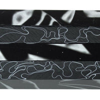 Pitch Black Acrylic Pen Blank 3/4"x3/4"x3" BTWPBM1348short 1pc