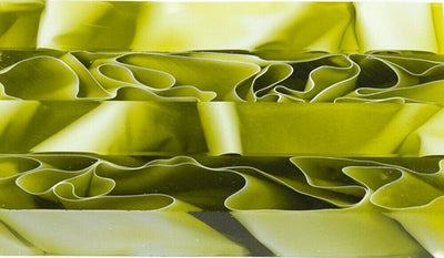 X Peridot Water Acrylic Pen Blank 3/4
