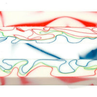 X Happy Trails Acrylic Pen Blank 3/4"x3/4"x5" BTWPBM1294 1pc