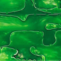 Lime Mesh BTW68GC5 Acrylic (1 pc) Turning 1 1/2"sq x 5"