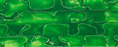 Lime Mesh BTW68GC5 Acrylic (1 pc) Turning 1 1/2