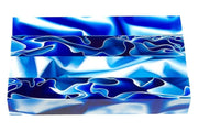 X Baja Breeze Acrylic Pen Blank 3/4"x3/4"x5" BTWPBM1204 1pc