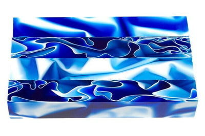 X Baja Breeze Acrylic Pen Blank 3/4
