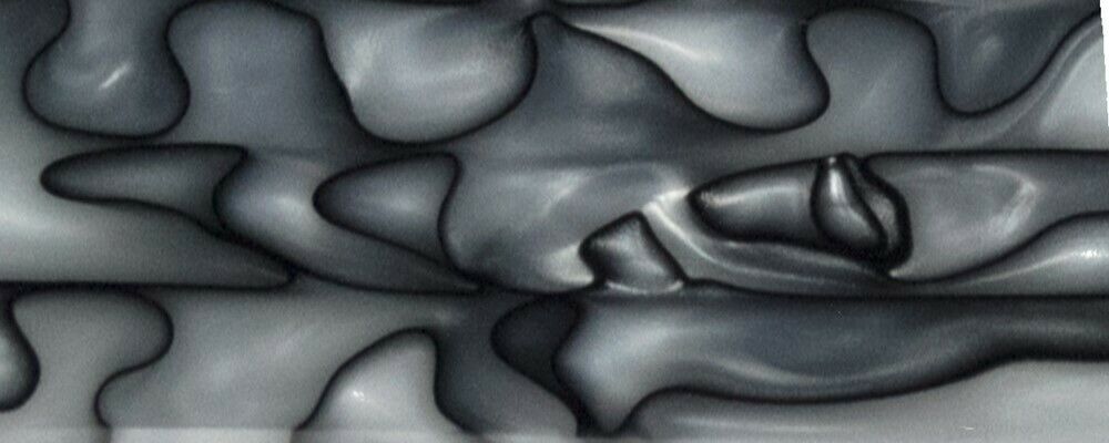 Black Pearl BTW7GC5 Acrylic (1 pc) Turning 1 1/2"sq x 5"