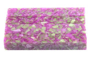 X Watermelon Acrylic Pen Blank 3/4"x3/4"x5" BTWPBM1272 1pc