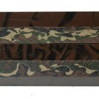 X Muddy Woodland Camo Acrylic Pen Blank 3/4"x3/4"x5" BTWPBM1330 1pc