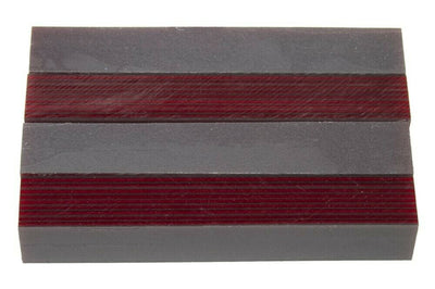 X Ruby Rage Pinstripe Acrylic Pen Blank 3/4