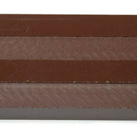 X Milk Chocolate Acrylic Pen Blank 3/4"x3/4"x5" BTWPBM1325 1pc