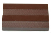 X Milk Chocolate Acrylic Pen Blank 3/4"x3/4"x5" BTWPBM1325 1pc