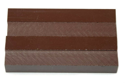 X Milk Chocolate Acrylic Pen Blank 3/4