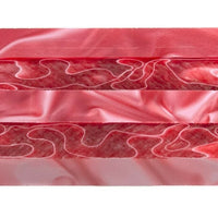 X Candy Cane Acrylic Pen Blank 3/4"x3/4"x5" BTWPBM1223 1pc