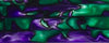 Purple Monster BTW93KSM Acrylic (2 pc) Knife Scale 1/4" x 1 1/2" x 5"