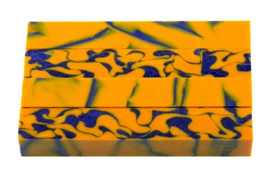 X Gator Alley Acrylic Pen Blank 3/4