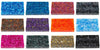 Fractured acrylic set of pen blanks 3/4x3/4x5 (1 each of 12)