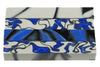 X Sapphire Gray Acrylic Pen Blank 3/4"x3/4"x5" BTWPBM1388 1pc