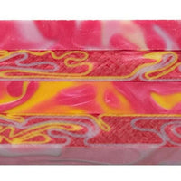 X Sangria Scramble Acrylic Pen Blank 3/4"x3/4"x5" BTWPBM1387 1pc