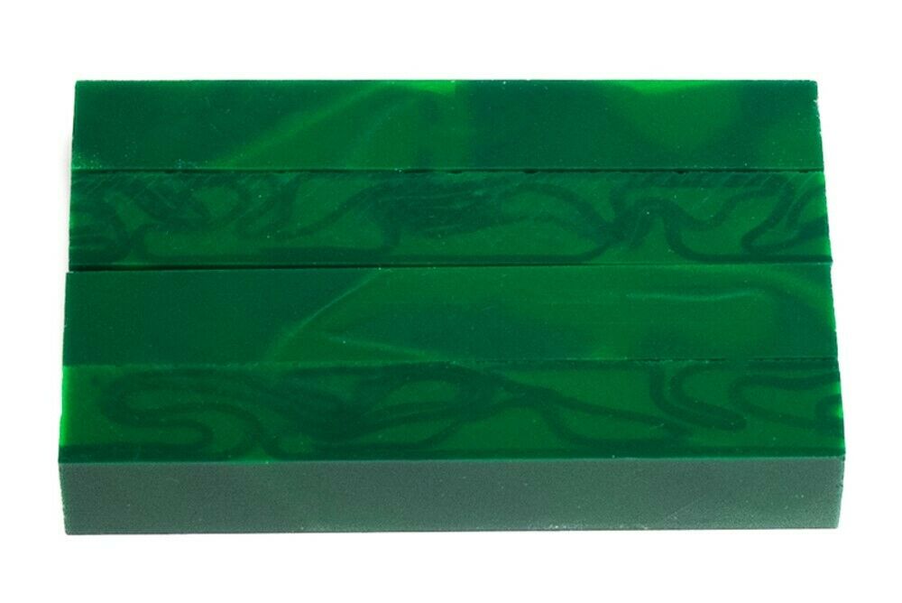 X Golf Course Acrylic Pen Blank 3/4"x3/4"x5" BTWPBM1291 1pc