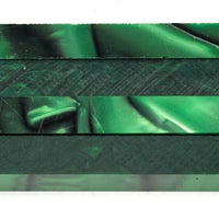 X Kelly Green Acrylic Pen Blank 3/4"x3/4"x5" BTWPBM1302 1pc