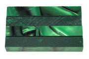 X Kelly Green Acrylic Pen Blank 3/4"x3/4"x5" BTWPBM1302 1pc