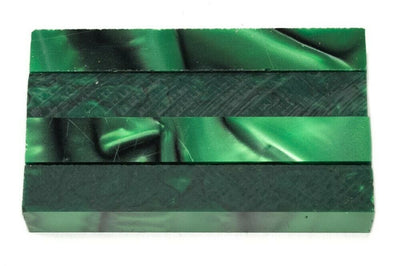X Kelly Green Acrylic Pen Blank 3/4
