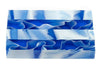 X Slate Blue Water Acrylic Pen Blank 3/4"x3/4"x5" BTWPBM1397 1pc