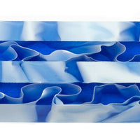 X Slate Blue Water Acrylic Pen Blank 3/4"x3/4"x5" BTWPBM1397 1pc