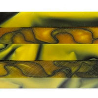 X Goldenrod Acrylic Pen Blank 3/4"x3/4"x5" BTWPBM1289 1pc