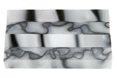 X Black Pearl Acrylic Pen Blank 3/4
