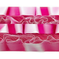X Rose Water Acrylic Pen Blank 3/4"x3/4"x5" BTWPBM1377 1pc