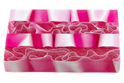X Rose Water Acrylic Pen Blank 3/4"x3/4"x5" BTWPBM1377 1pc